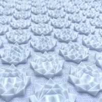 Premium Acupressuur Set Lotus Beau Blue met mat & kussen | YoZenga